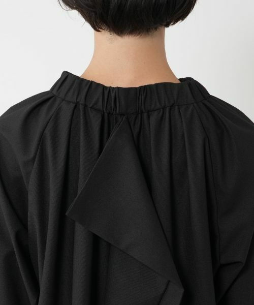 NEMIKA / ネミカ ドレス | バックフリルサックワンピース【NEMIKA】 | 詳細11