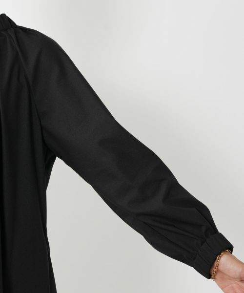 NEMIKA / ネミカ ドレス | バックフリルサックワンピース【NEMIKA】 | 詳細12