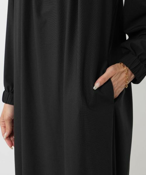 NEMIKA / ネミカ ドレス | バックフリルサックワンピース【NEMIKA】 | 詳細13