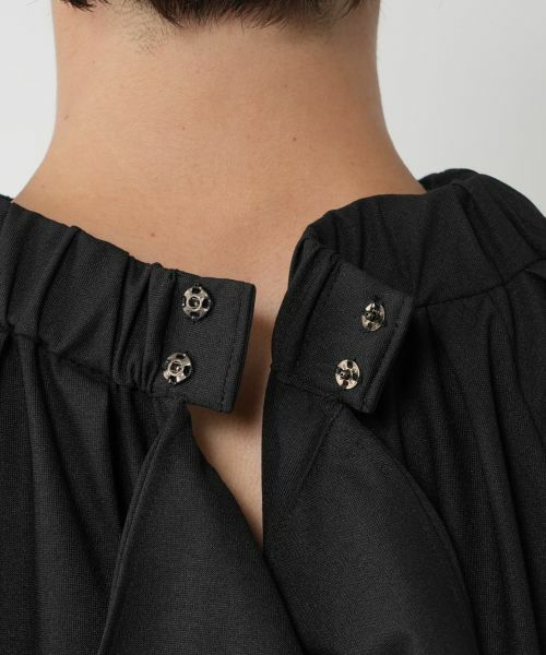 NEMIKA / ネミカ ドレス | バックフリルサックワンピース【NEMIKA】 | 詳細15