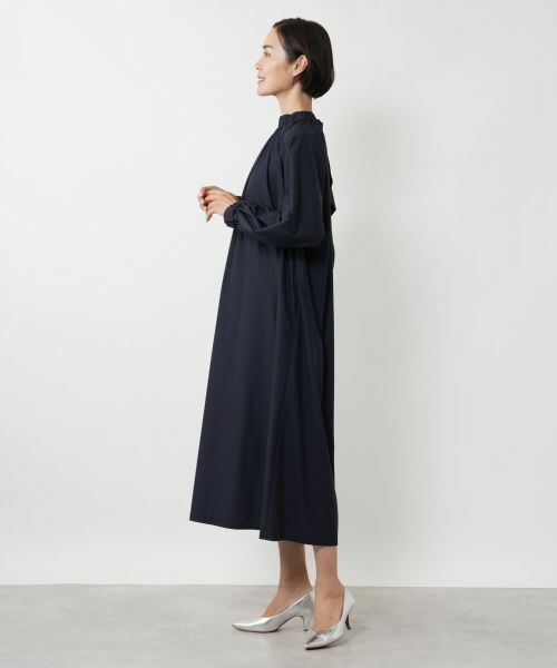 NEMIKA / ネミカ ドレス | バックフリルサックワンピース【NEMIKA】 | 詳細2