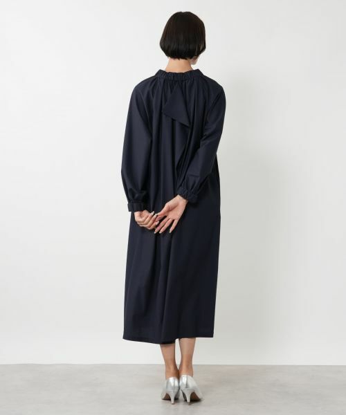 NEMIKA / ネミカ ドレス | バックフリルサックワンピース【NEMIKA】 | 詳細3