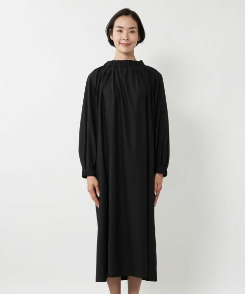 NEMIKA / ネミカ ドレス | バックフリルサックワンピース【NEMIKA】 | 詳細7