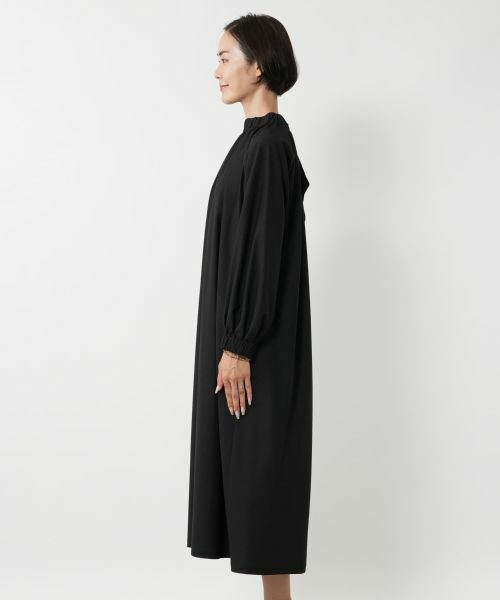 NEMIKA / ネミカ ドレス | バックフリルサックワンピース【NEMIKA】 | 詳細8