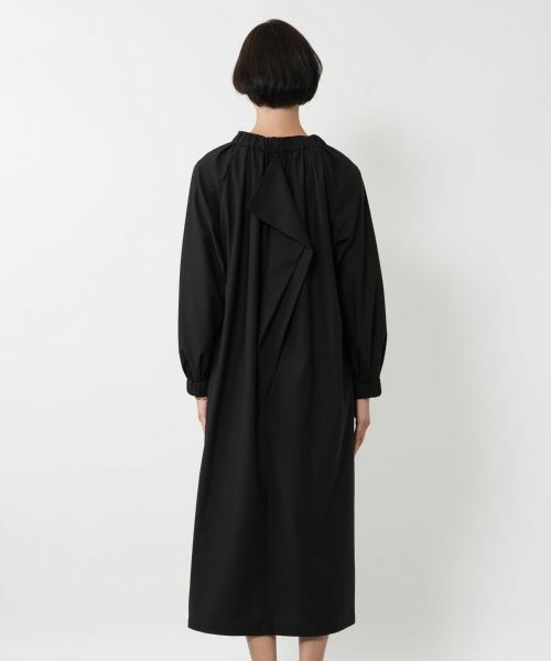 NEMIKA / ネミカ ドレス | バックフリルサックワンピース【NEMIKA】 | 詳細9