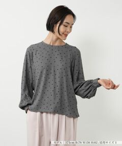 NEMIKA / ネミカ シャツ・ブラウス | 星柄プリントブラウス【NEMIKA】