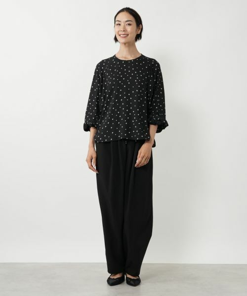 NEMIKA / ネミカ シャツ・ブラウス | 星柄プリントブラウス【NEMIKA】 | 詳細1