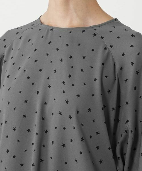 NEMIKA / ネミカ シャツ・ブラウス | 星柄プリントブラウス【NEMIKA】 | 詳細10
