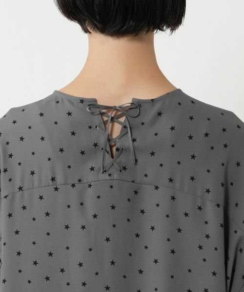 NEMIKA / ネミカ シャツ・ブラウス | 星柄プリントブラウス【NEMIKA】 | 詳細11
