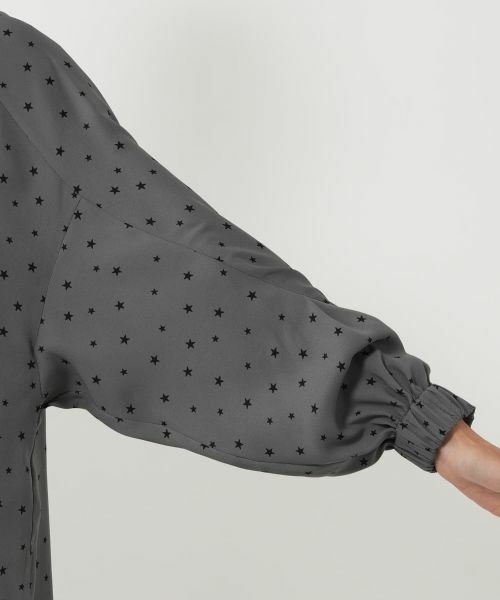 NEMIKA / ネミカ シャツ・ブラウス | 星柄プリントブラウス【NEMIKA】 | 詳細13