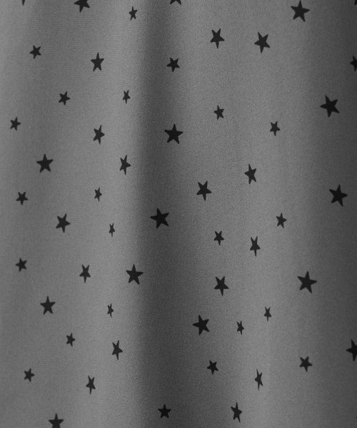 NEMIKA / ネミカ シャツ・ブラウス | 星柄プリントブラウス【NEMIKA】 | 詳細15