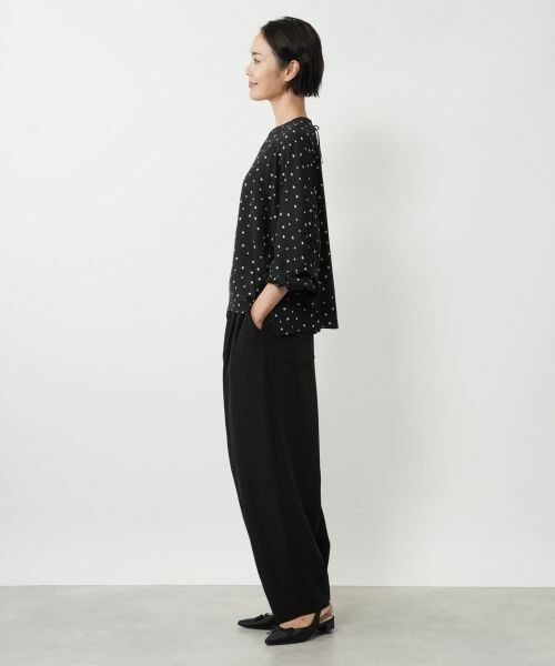 NEMIKA / ネミカ シャツ・ブラウス | 星柄プリントブラウス【NEMIKA】 | 詳細2