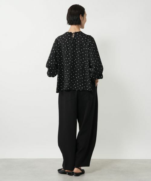 NEMIKA / ネミカ シャツ・ブラウス | 星柄プリントブラウス【NEMIKA】 | 詳細3