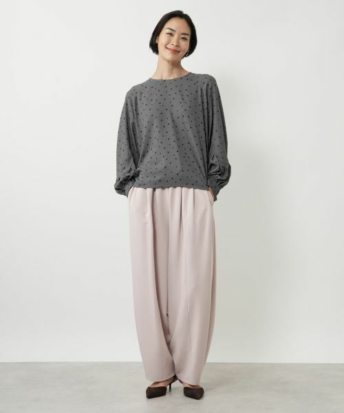 NEMIKA / ネミカ シャツ・ブラウス | 星柄プリントブラウス【NEMIKA】 | 詳細4