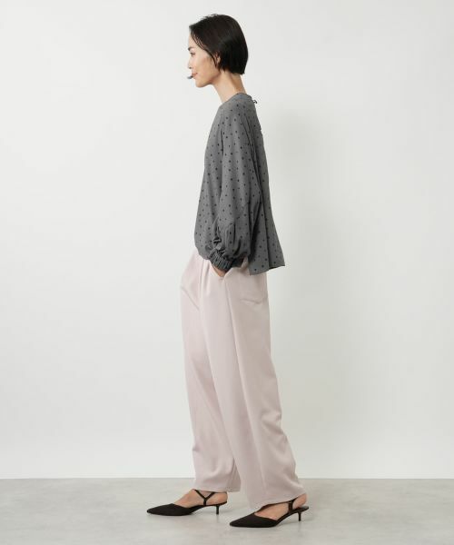 NEMIKA / ネミカ シャツ・ブラウス | 星柄プリントブラウス【NEMIKA】 | 詳細5