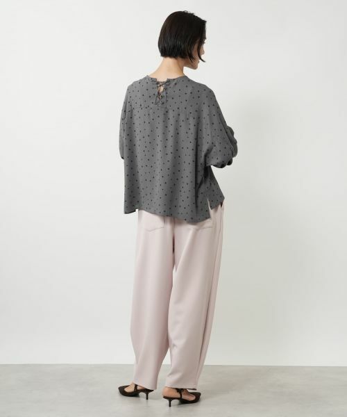 NEMIKA / ネミカ シャツ・ブラウス | 星柄プリントブラウス【NEMIKA】 | 詳細6