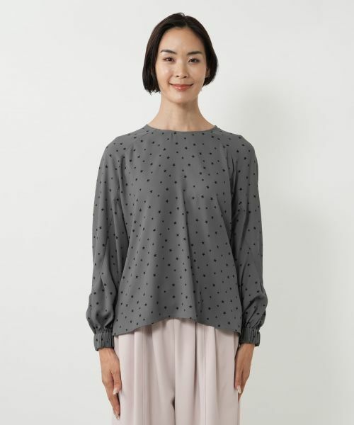 NEMIKA / ネミカ シャツ・ブラウス | 星柄プリントブラウス【NEMIKA】 | 詳細7