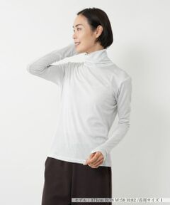 NEMIKA / ネミカ カットソー | ラメハイネックニット【NEMIKA】