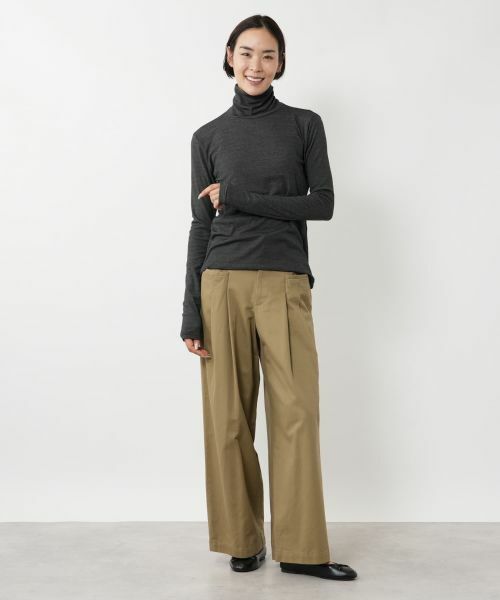 NEMIKA / ネミカ カットソー | ラメハイネックニット【NEMIKA】 | 詳細10