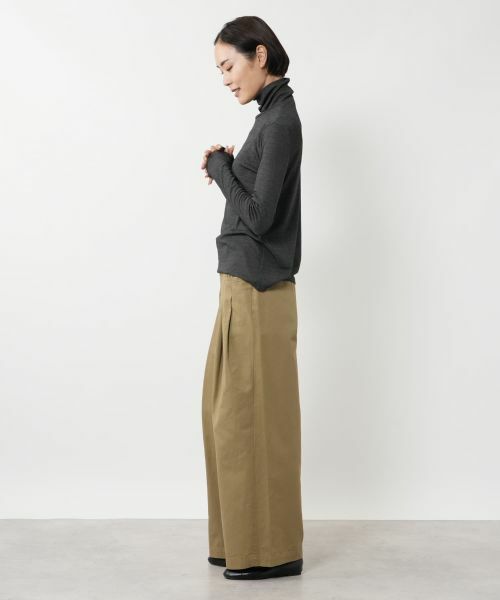 NEMIKA / ネミカ カットソー | ラメハイネックニット【NEMIKA】 | 詳細11