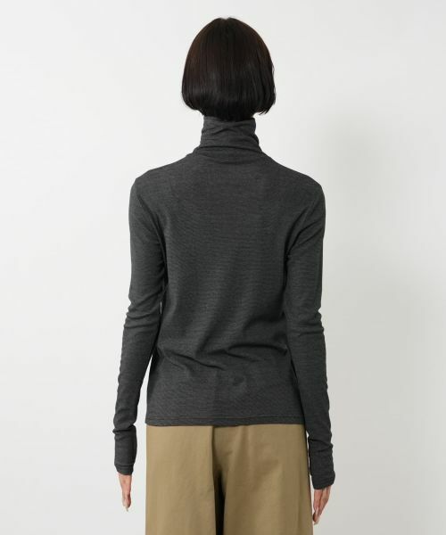 NEMIKA / ネミカ カットソー | ラメハイネックニット【NEMIKA】 | 詳細15