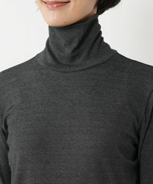 NEMIKA / ネミカ カットソー | ラメハイネックニット【NEMIKA】 | 詳細16