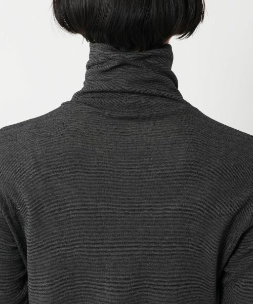 NEMIKA / ネミカ カットソー | ラメハイネックニット【NEMIKA】 | 詳細17