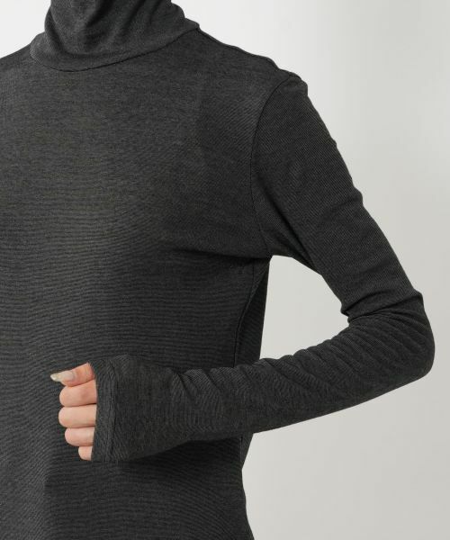 NEMIKA / ネミカ カットソー | ラメハイネックニット【NEMIKA】 | 詳細18