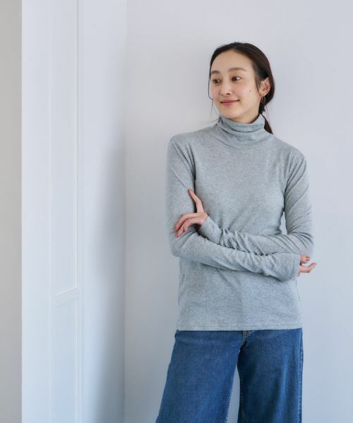 NEMIKA / ネミカ カットソー | ラメハイネックニット【NEMIKA】 | 詳細22
