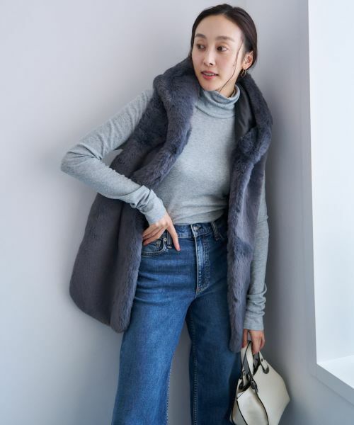 NEMIKA / ネミカ カットソー | ラメハイネックニット【NEMIKA】 | 詳細23