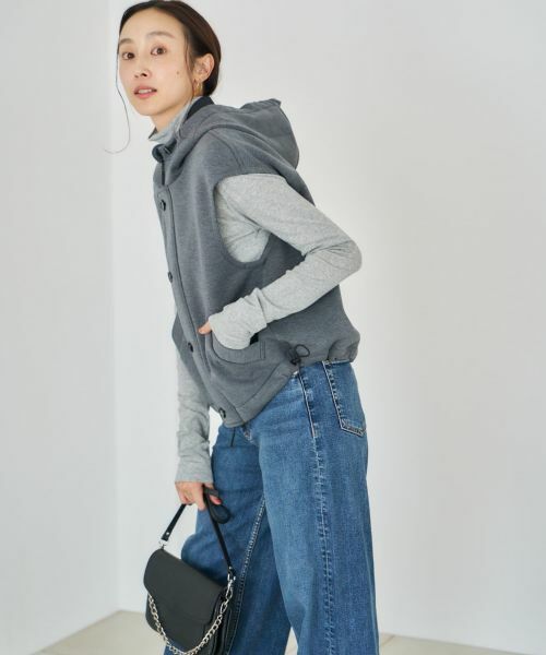 NEMIKA / ネミカ カットソー | ラメハイネックニット【NEMIKA】 | 詳細24