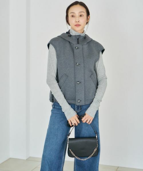 NEMIKA / ネミカ カットソー | ラメハイネックニット【NEMIKA】 | 詳細25