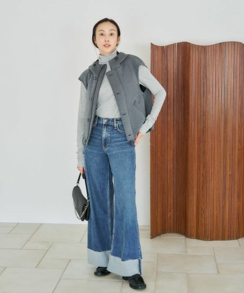 NEMIKA / ネミカ カットソー | ラメハイネックニット【NEMIKA】 | 詳細26