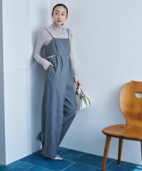 NEMIKA / ネミカ カットソー | ラメハイネックニット【NEMIKA】 | 詳細27