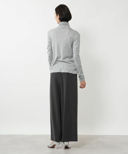 NEMIKA / ネミカ カットソー | ラメハイネックニット【NEMIKA】 | 詳細3