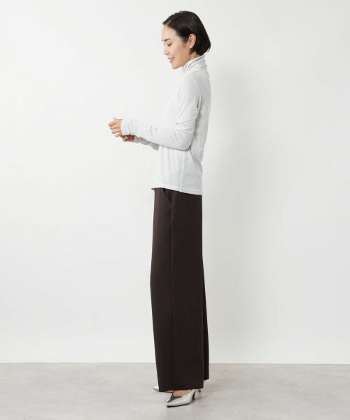 NEMIKA / ネミカ カットソー | ラメハイネックニット【NEMIKA】 | 詳細8