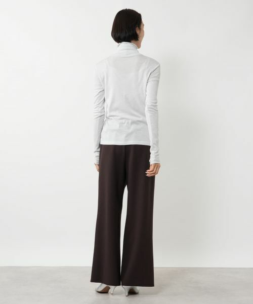 NEMIKA / ネミカ カットソー | ラメハイネックニット【NEMIKA】 | 詳細9