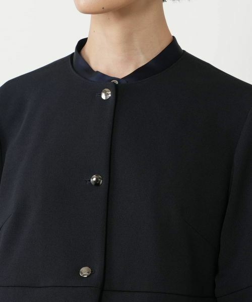 NEMIKA / ネミカ テーラードジャケット | 異素材切替ジャケット【NEMIKA】 | 詳細10
