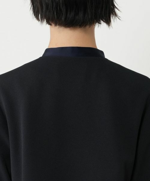 NEMIKA / ネミカ テーラードジャケット | 異素材切替ジャケット【NEMIKA】 | 詳細11