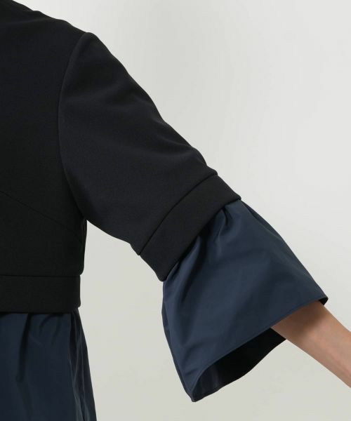 NEMIKA / ネミカ テーラードジャケット | 異素材切替ジャケット【NEMIKA】 | 詳細13