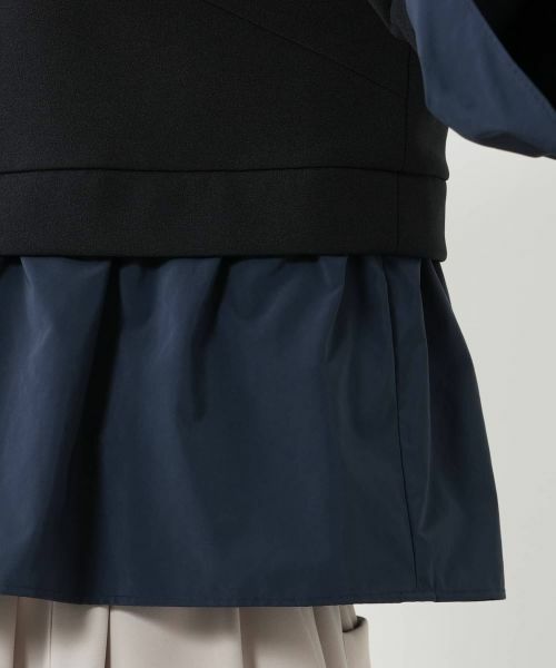 NEMIKA / ネミカ テーラードジャケット | 異素材切替ジャケット【NEMIKA】 | 詳細14