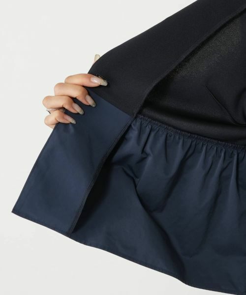 NEMIKA / ネミカ テーラードジャケット | 異素材切替ジャケット【NEMIKA】 | 詳細16