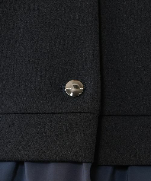 NEMIKA / ネミカ テーラードジャケット | 異素材切替ジャケット【NEMIKA】 | 詳細17
