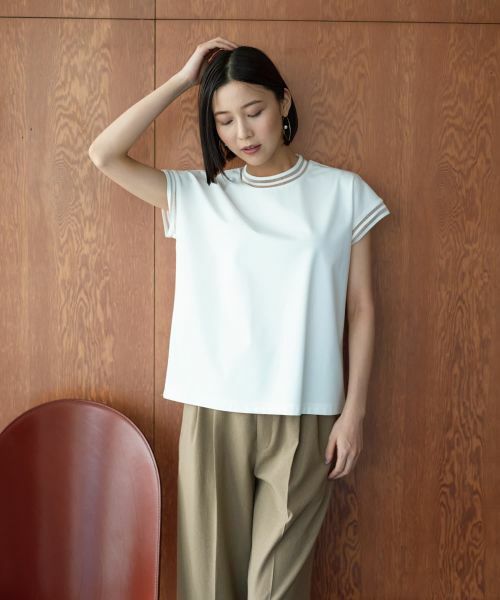 NEMIKA / ネミカ カットソー | ショートスリーブカットソー【NEMIKA】 | 詳細1
