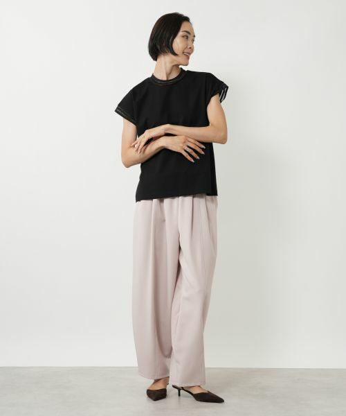 NEMIKA / ネミカ カットソー | ショートスリーブカットソー【NEMIKA】 | 詳細17