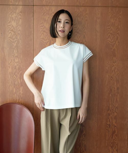 NEMIKA / ネミカ カットソー | ショートスリーブカットソー【NEMIKA】 | 詳細2