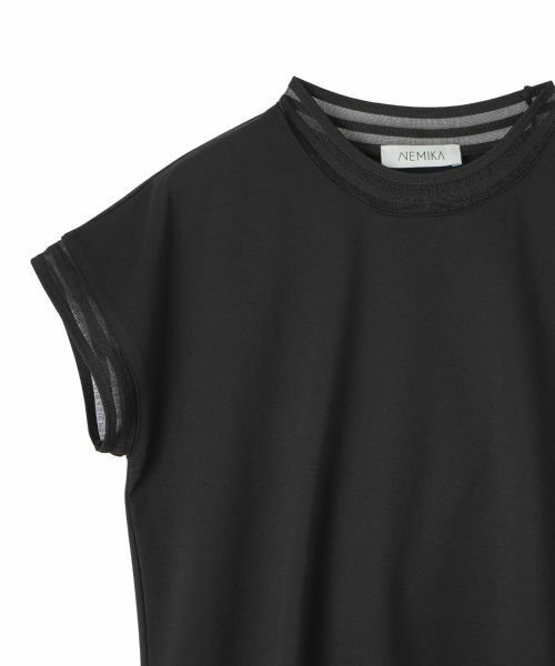 NEMIKA / ネミカ カットソー | ショートスリーブカットソー【NEMIKA】 | 詳細22