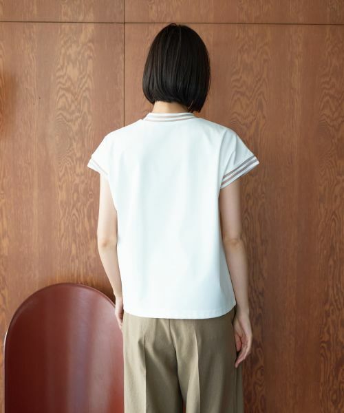 NEMIKA / ネミカ カットソー | ショートスリーブカットソー【NEMIKA】 | 詳細4