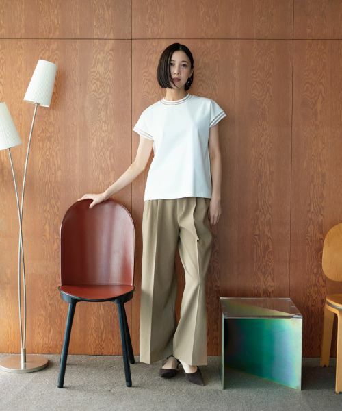 NEMIKA / ネミカ カットソー | ショートスリーブカットソー【NEMIKA】 | 詳細5