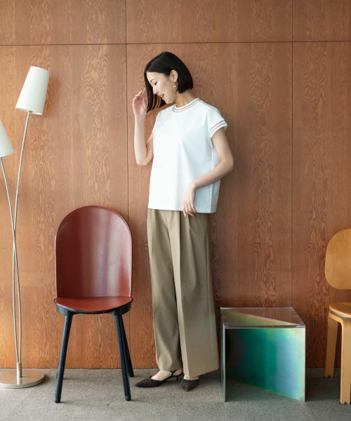 NEMIKA / ネミカ カットソー | ショートスリーブカットソー【NEMIKA】 | 詳細6